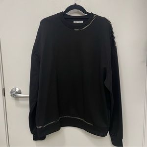 Zara Crewneck with Stitch